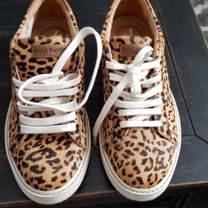 Hush puppies animal print sneakers